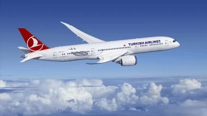 THY uçağı 55 gün sonra yurda döndü