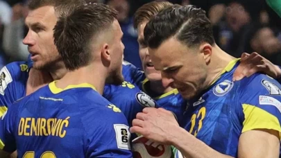 Bosna Hersek, İtalya’yı penaltılarla eledi!