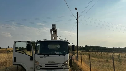 Uşak’ta elektrik akımına kapılan genç işçi hayata tutunamadı!