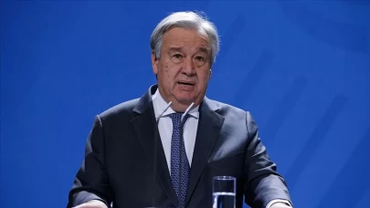 BM Genel Sekreteri Guterres'ten müzakere çağrısı