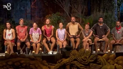 Ada konseyinde şok isim! Survivor'da 2. eleme adayı belli oldu