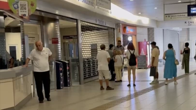 Son Dakika: Taksim Metrosu ve Kabataş füniküleri kapatıld