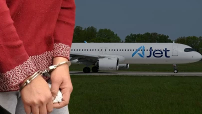 Uçakta canlı bomba var diyen yolcuya 4 yıl hapis