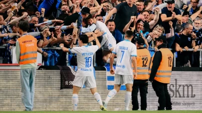 Belçika'da şampiyon Club Brugge oldu!