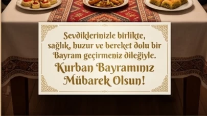 En güzel bayram sözleri 2026! Kısa, anlamlı bayram mesajları