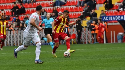 Kayserispor, Süper Lig'e galibiyetle veda etti