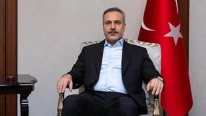 Bakan Fidan ve el-Feyyad bir araya geldi