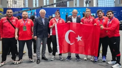 Milli haltercilerden Mısır’da 4 madalya