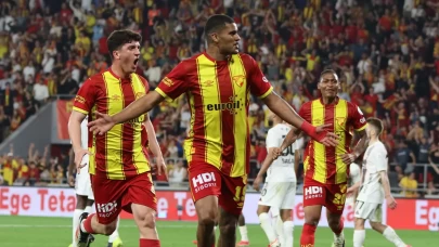 Göztepe evinde kazandı