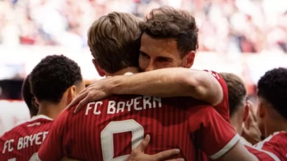 Bayern Münih sezonu farklı kapattı