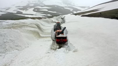 7 metreyi bulan karda yol açma seferberliği