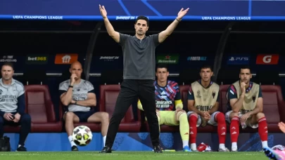Mikel Arteta'dan Devler Ligi finalinde hakem isyanı