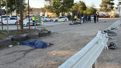 Adıyaman'da feci kaza: 18 yaşındaki motosikletli virajda hayatını kaybetti!