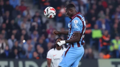 Paul Onuachu, Trabzonspor tarihine geçti!