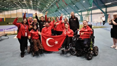 Finlandiya'da İstiklal Marşı'mızı dinletti: Öner Bozbıyık'tan altın madalya!