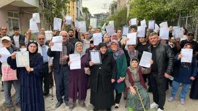 CHP’li Bornova Belediyesi’nde ‘Rant’ çatlağı: Mahalleli isyan bayrağını açtı!
