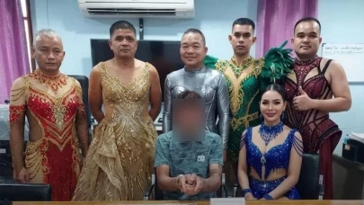 Tayland polisinden film gibi operasyon!