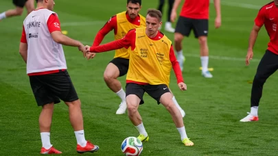 Kerem Aktürkoğlu antrenmanı yarıda bıraktı