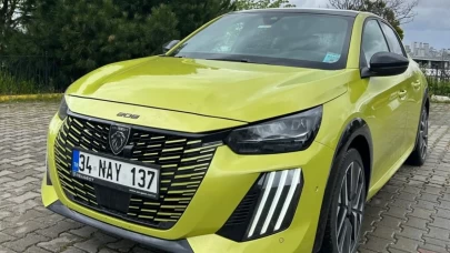 Elektrikli dünyada Peugeot E-208 deneyimi