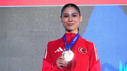 Zümra Rezzan İm’den Almanya'da gümüş madalya