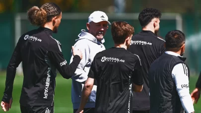 Beşiktaş’ta Trabzonspor mesaisi başladı