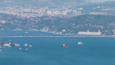 HÜRJET’ten İstanbul Boğazı’nda fetih coşkusu