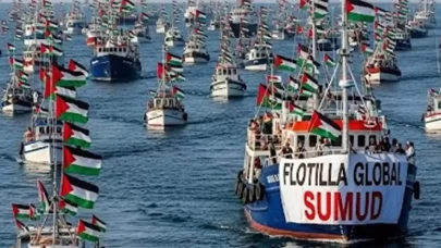 Küresel Sumud Filosu, Gazze'ye ilerleyişini sürdürüyor