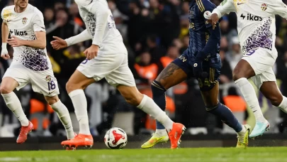 Fenerbahçe-Eyüpspor maçının ilk 11'leri belli oldu