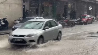 Gaziantep ve çevre illerde sağanak etkili oldu
