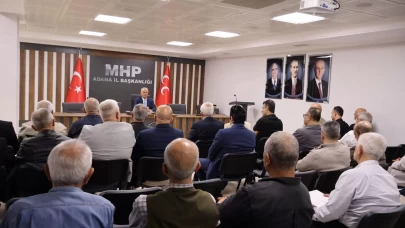 MHP’li Yusuf Kanlı’dan net mesaj: 'Liderimizin ferasetine güvenimiz tamdır'