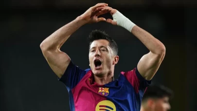 Robert Lewandowski tercihleri değerlendiriyor