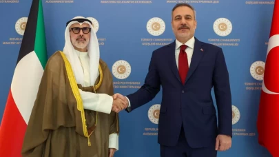 Dışişleri Bakanı Fidan, Kuveytli mevkidaşı Al-Sabah bir araya geldi