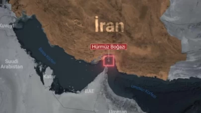 Hürmüz'de ilk kez bir Çin petrol tankeri vuruldu!
