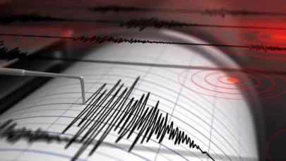 6,9 büyüklüğünde deprem meydana geldi