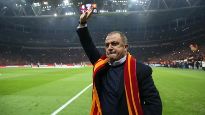 Fatih Terim’den şampiyonluk kutlaması