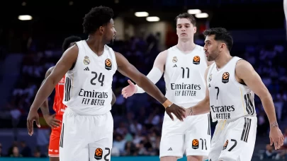 Real Madrid Final Four biletini aldı