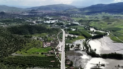 Tokat’ta taşkın alarmı!