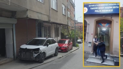 Beyoğlu’nda eski sevgili dehşeti!