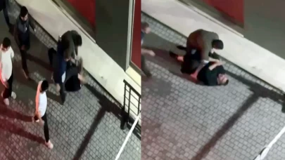 Uyardığına pişman ettiler: Site güvenliğine kalabalık gruptan acımasız saldırı