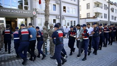 ‘Daltonlar’ suç örgütüne büyük darbe
