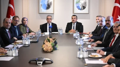 Cumhurbaşkanlığı Hukuk Politikaları Kurulu Çankaya Köşkü'nde toplandı