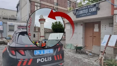 Gürültüyü duyanlar “deprem oluyor” diye sokağa fırladı