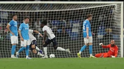 Serie A'da Napoli'ye soğuk duş