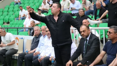 Sakaryaspor kongresinde arbede