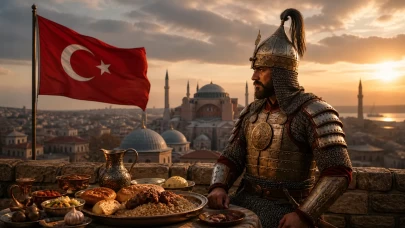 İşte Osmanlı askerinin sır gibi saklanan beslenme düzeni
