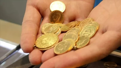 Altın güne düşüşle başladı!