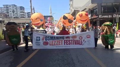 Osmaniye’de lezzet şöleni başladı!