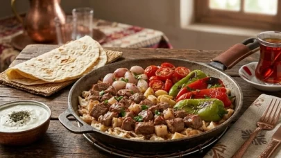 Hamur kaplamalı Kahramanmaraş usulü