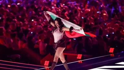 Bulgaristan Eurovision tarihine geçti! Rekor puanla birinci oldu