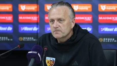 Erling Moe: “Kayserispor kısa sürede Süper Lig’e dönmeli"